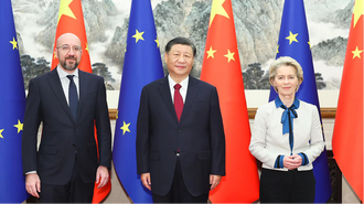 www.hencaosaobi关乎世界和平、稳定、繁荣 习近平强调中欧要做三个“伙伴”_fororder_推荐大图